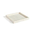 Mramorová dekoratívna tácka 35x35 cm Serela – Kave Home