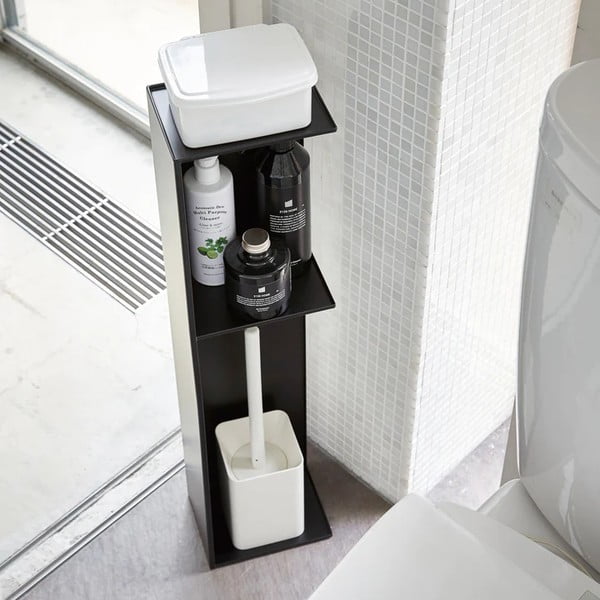 Kovový stojan na toaletný papier Tower – YAMAZAKI-image-1