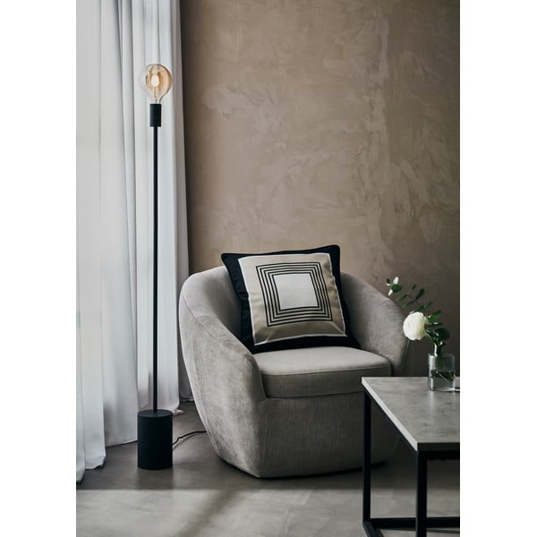 Čierna stojacia lampa Markslöjd Capital, výška 1,35 m-image-1