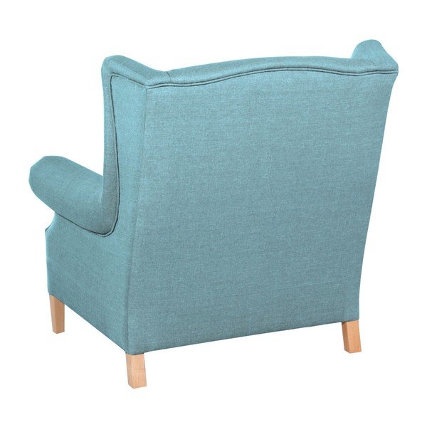 Svetlomodré kreslo Max Winzer Harvey-image-3