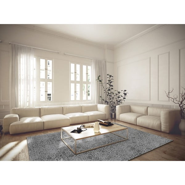 Sivý vlnený koberec 200x300 cm Claudine – Agnella-image-1