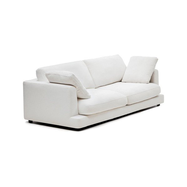 Biela pohovka 210 cm Gala – Kave Home