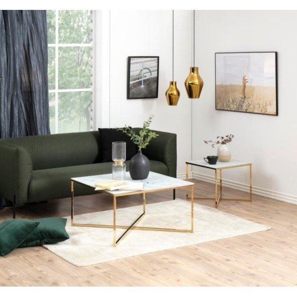 Konferenčný stolík Actona Alisma, 80 × 80 cm-image-1