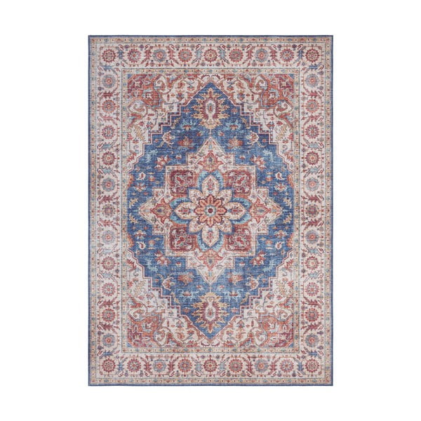 Modro-červený koberec Nouristan Anthea, 120 x 160 cm