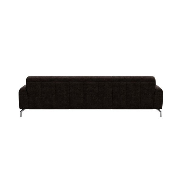 Tmavohnedá pohovka MESONICA Puzo, 240 cm-image-2