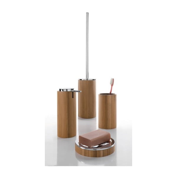 Bambusový téglik na kefky Sapho Altea-image-2