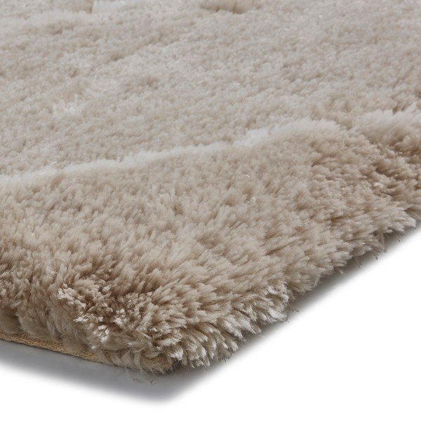 Béžovo-krémový ručne tuftovaný koberec Think Rugs Morocco Beige & Cream, 120 × 170 cm-image-2