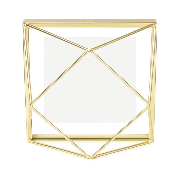 Rám v zlatej farbe na fotografiu 10 x 10 cm Umbra Prisma-image-4