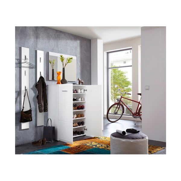 Biely nástenný vešiak Adana – Germania-image-2