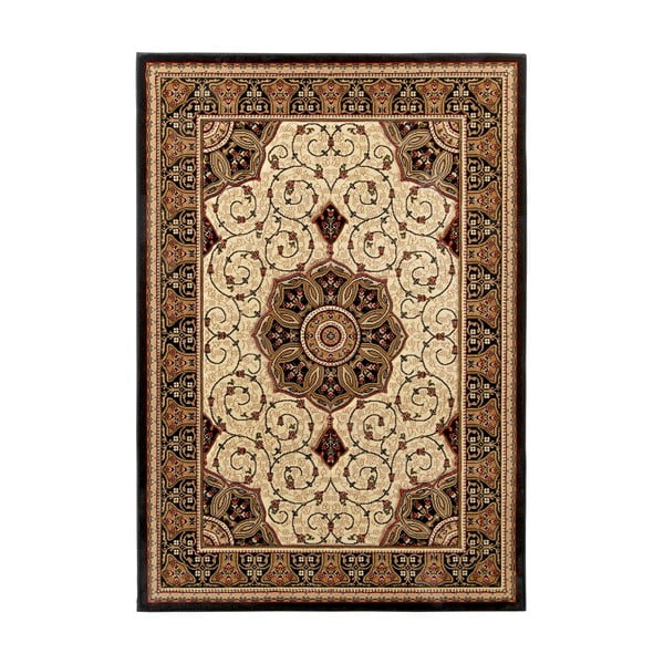 Hnedý koberec Think Rugs Heritage, 160 × 230 cm