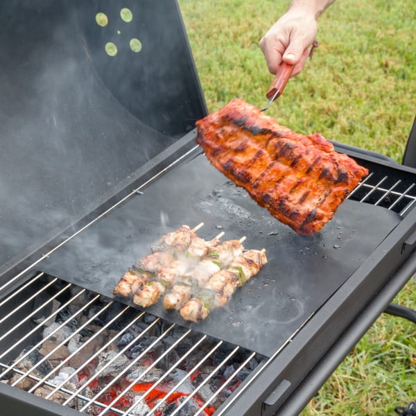 Súprava 2 teflónových podložiek na grilovanie InnovaGoods-image-4