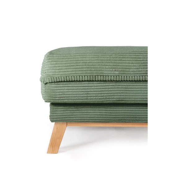 Svetlozelená menčestrová podnožka Tori – Bonami Selection-image-3