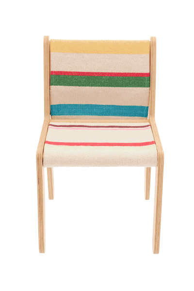 Detská stolička v prírodnej farbe Kaarol – Lorena Canals-image-3