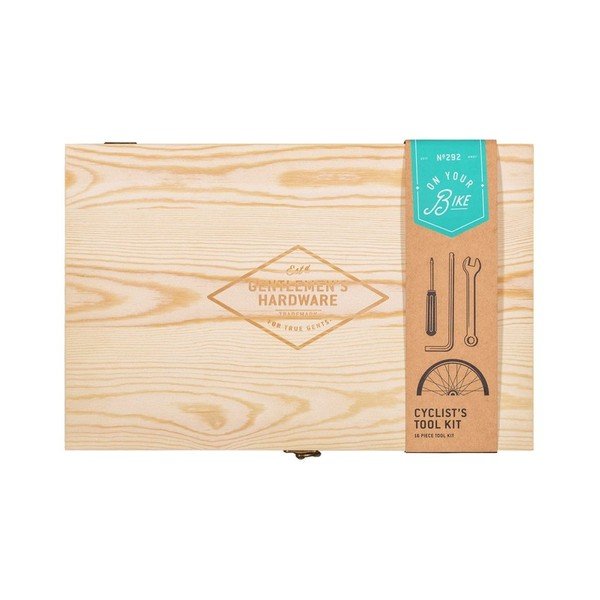 Sada náradia na opravu bicykla Gentlemen's Hardware Box-image-1