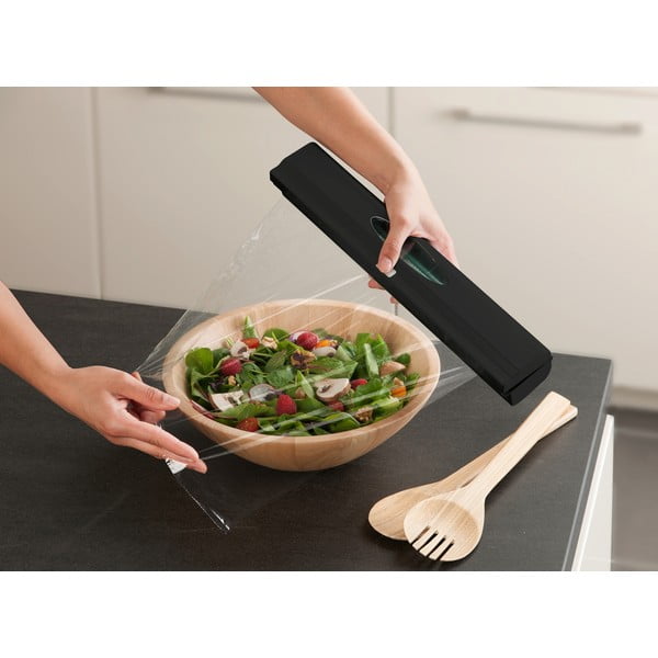 Čierny oddeľovač fólií či alobalu Wenko Black Outdoor Kitchen-image-4