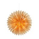 Oranžová závesná vianočná svetelná dekorácia Solina – Markslöjd