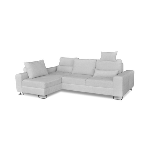 Svetlá rohová rozkladacia pohovka Windsor & Co. Sofas Alpha, ľavý roh-image-3