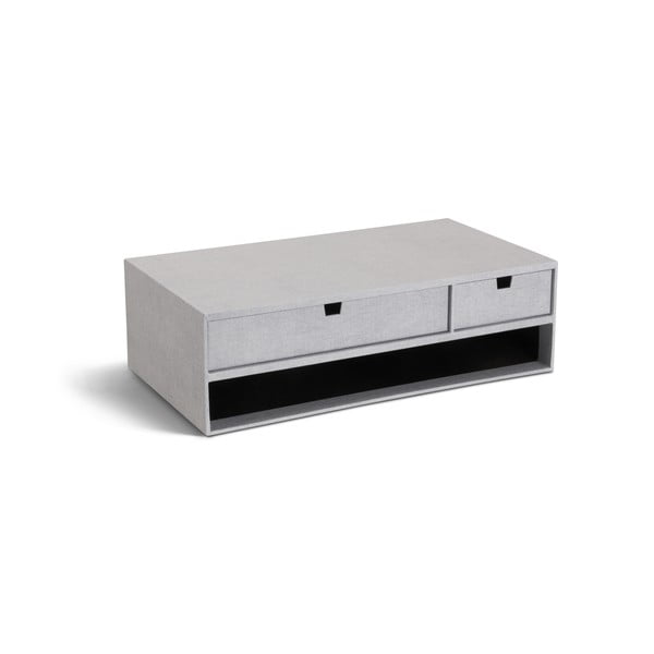 Kartónový organizér zásuvkový/na dokumenty Ted Canvas Paper Laminate – Bigso