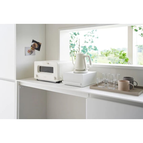 Biela škatuľka na čaj Tower – YAMAZAKI-image-2