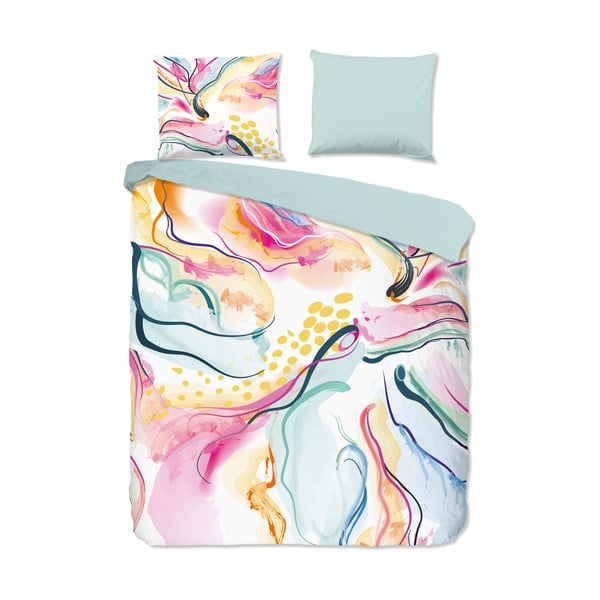 Bavlnené obliečky na dvojlôžko/predĺžené 200x220 cm Magic – Good Morning