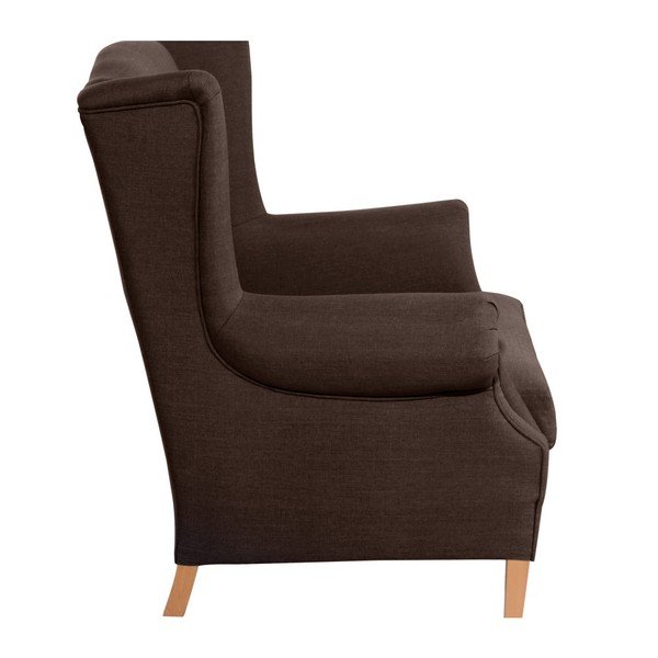 Hnedé kreslo Max Winzer Harvey-image-1