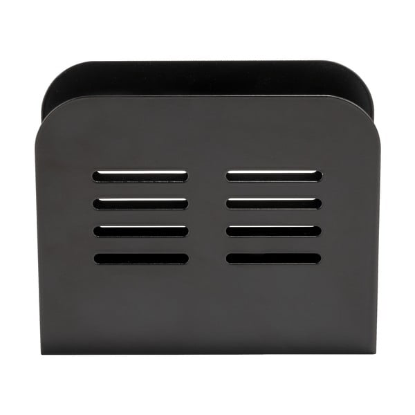 Čierny držiak na obrúsky Wenko Black Outdoor Kitchen Baco-image-3