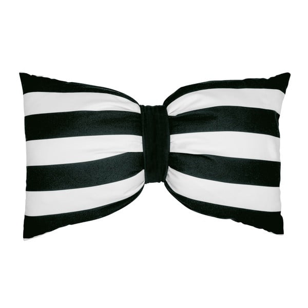 Vankúš Miss Étoile Bow Stripes, 35 x 60 cm
