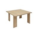 Konferenčný stolík z dubového dreva v prírodnej farbe 75x75 cm Oy – OYOY Living Design