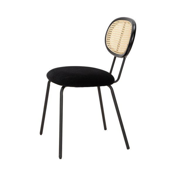 Čierna jedálenská stolička Mauro Ferretti Osaka-image-2