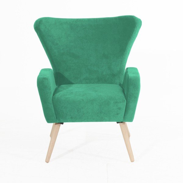 Zelené kreslo Max Winzer Luigi-image-2