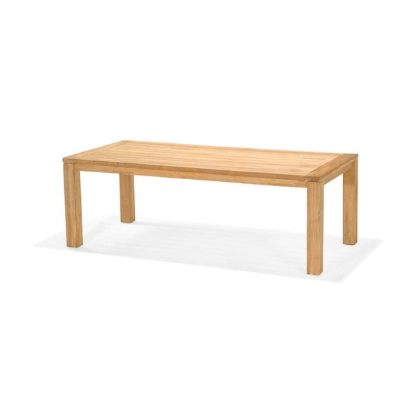 Záhradný stôl z teakového dreva LifestyleGarden Jambi, 220 × 100 cm