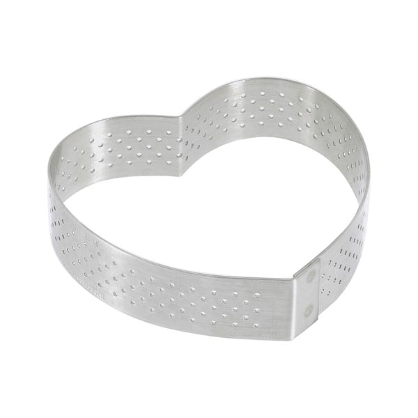 Antikoro forma na pečenie de Buyer Heart Ring, ø 8 cm