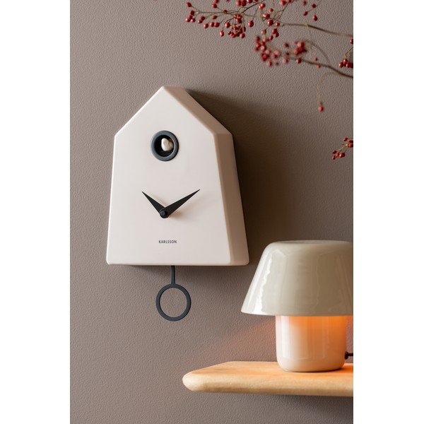 Nástenné hodiny Grafico Cuckoo – Karlsson-image-1