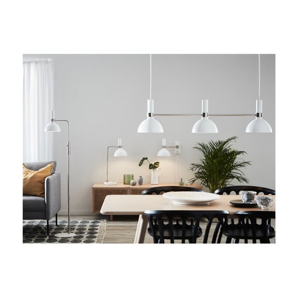 Biela stojacia lampa Markslöjd Larry-image-2