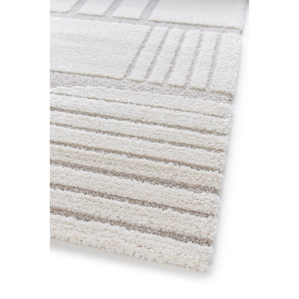 Krémovobiely koberec 80x150 cm Snowy – Universal-image-3