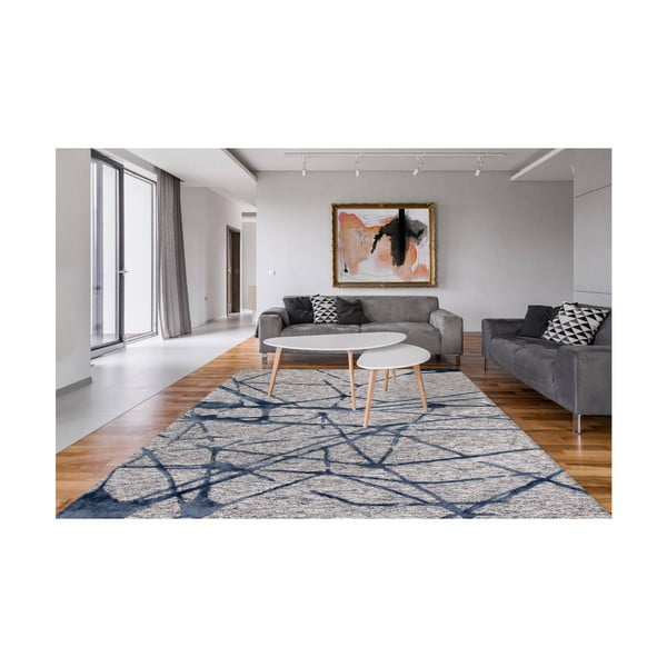 Ručne vyšívaný koberec Arte Espina Damast 200, 80 × 150 cm