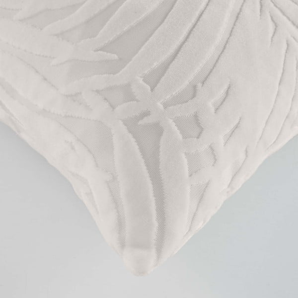 Zamatová obliečka na vankúš 40x40 cm Natureo – douceur d'intérieur-image-1