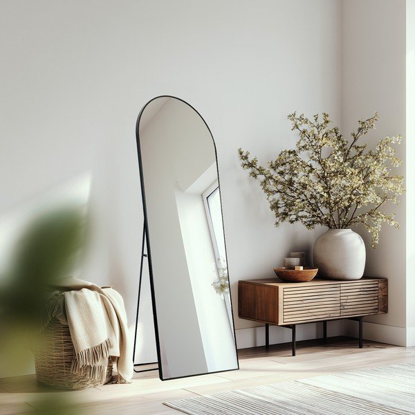 Nástenné/stojacie zrkadlo 50x140 cm Aurea – Styler-image-1