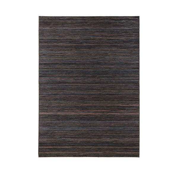 Tmavohnedý koberec vhodný aj do exteriéru Lotus, 160 × 230 cm