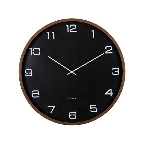 Nástenné hodiny ø 51 cm Delicado – Karlsson