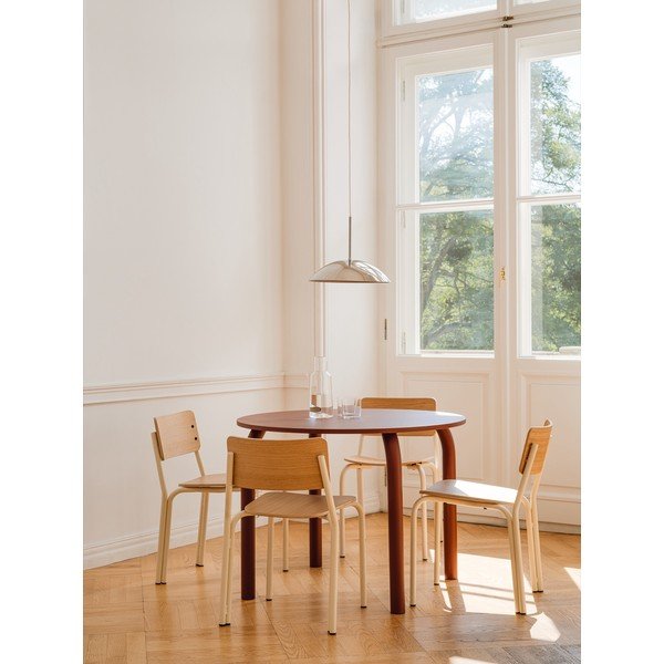 Okrúhly jedálenský stôl ø 100 cm Meko – noo.ma-image-1