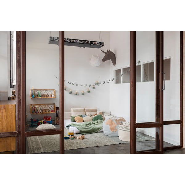 Zeleno-modrý bavlnený koberec 170x240 cm Twin Vintage – Lorena Canals-image-1