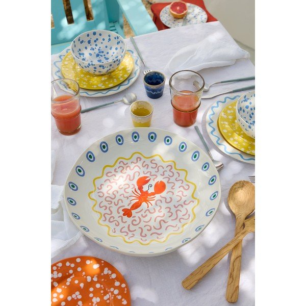 Servírovací kameninový tanier ø 37 cm Summer Bliss – Costa Nova-image-1