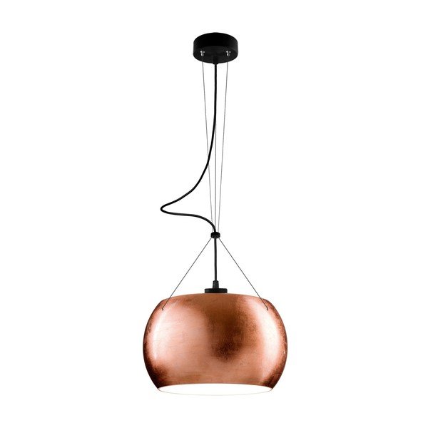 Svetlo MOMO, copper/black/black