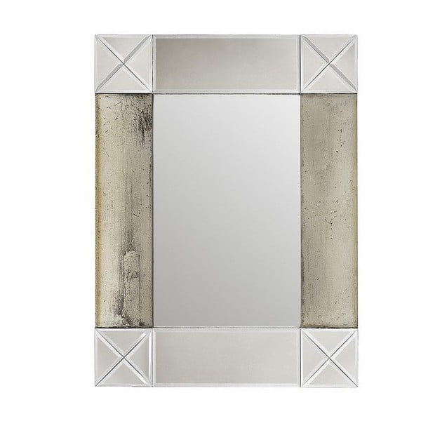 Nástenné zrkadlo In Silver, 64x83 cm