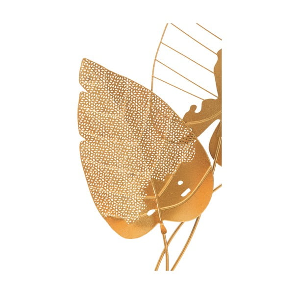Kovová nástenná dekorácia 53x84,5 cm Autumn Leaf - Mauro Ferretti-image-2