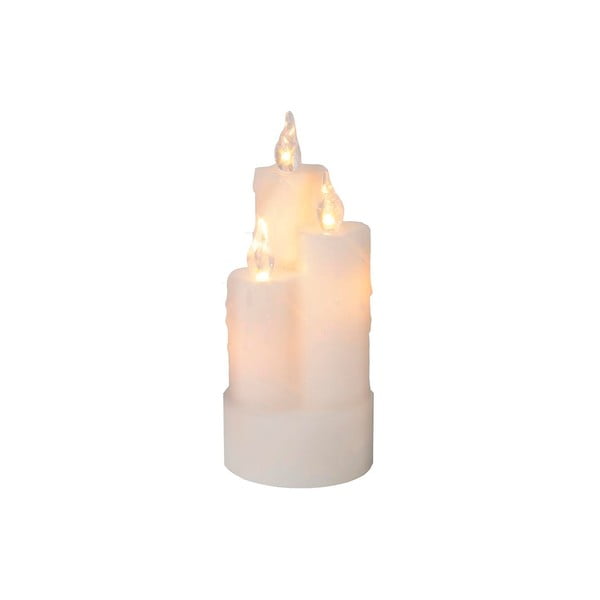 LED sviečka Wax Candle, 19 cm