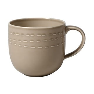 Béžový porcelánový hrnček Villeroy & Boch Like It's my moment, 500 ml