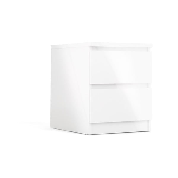 Biely nočný stolík Naia - Tvilum-image-2