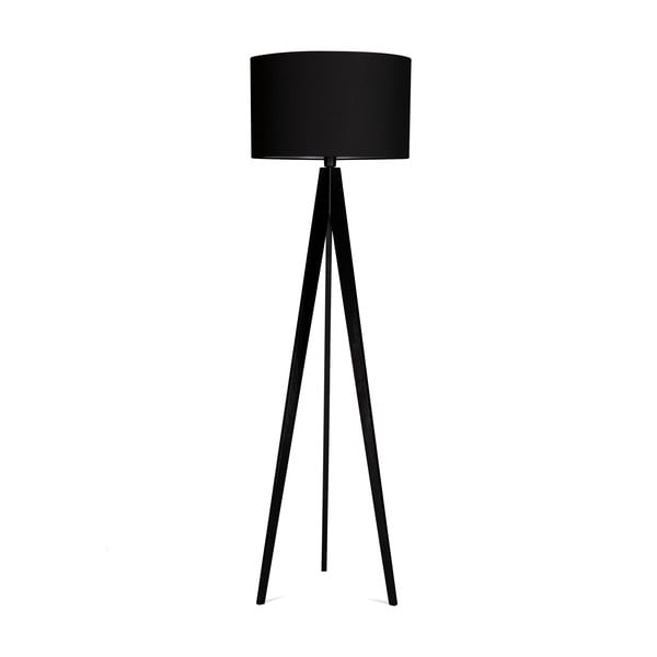 Stojacia lampa 4room Artist Black/Black, 125x42 cm